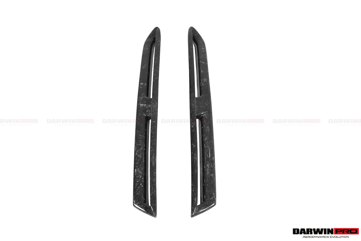 2008 - 2022 Nissan GTR R35 CBA/DBA/EBA Carbon Fiber Fender Vents