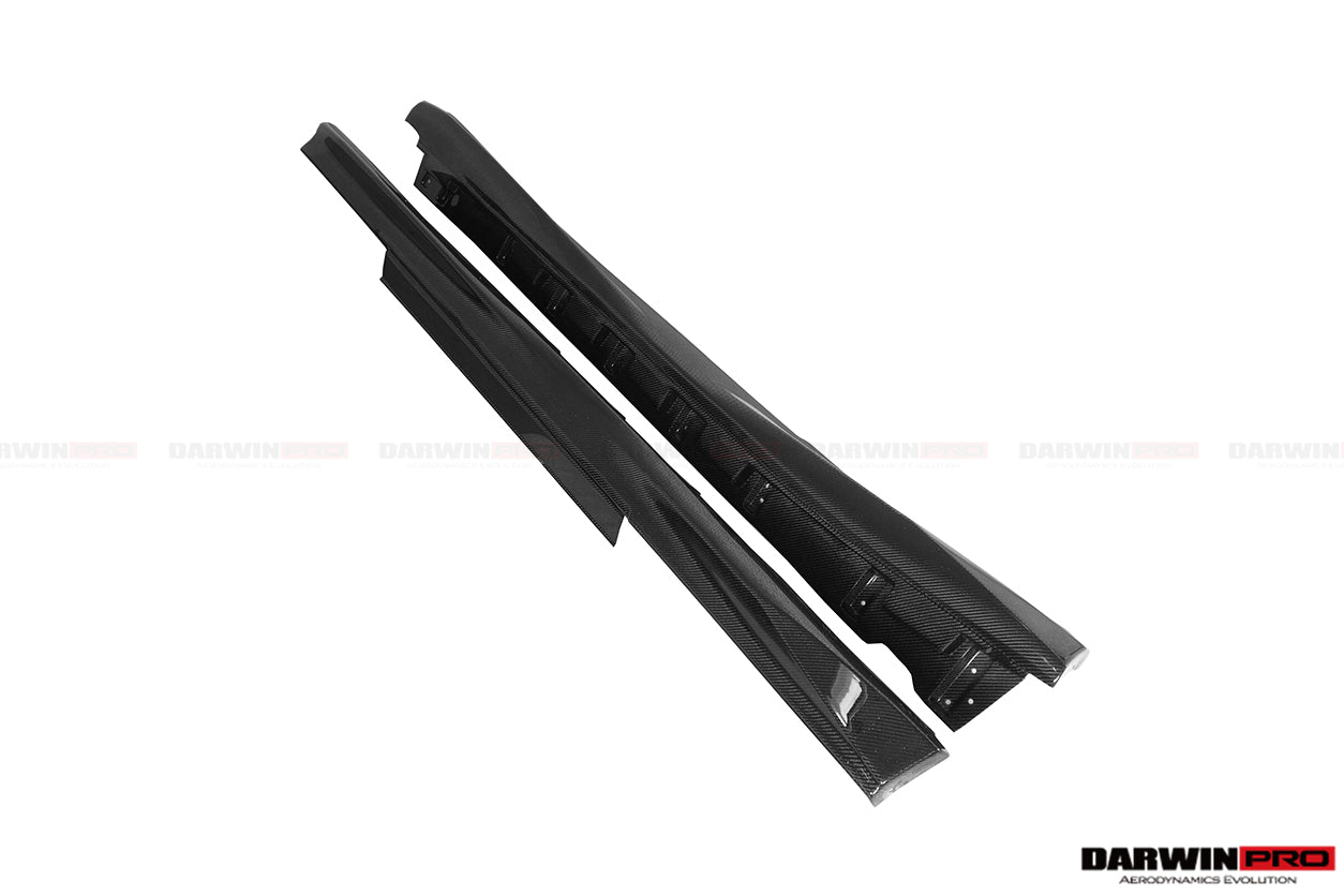 2017 - 2022 Nissan GTR R35 EBA Carbon Fiber Side Skirts