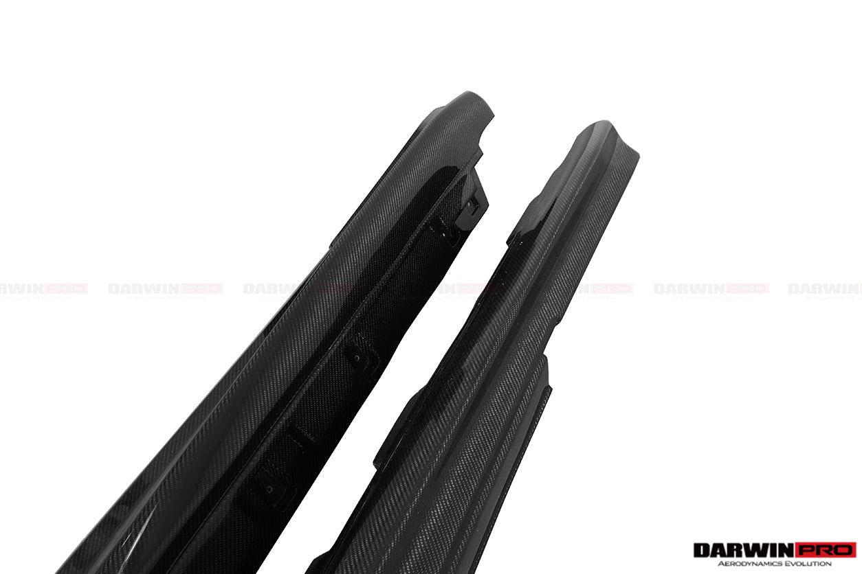 2017 - 2022 Nissan GTR R35 EBA Carbon Fiber Side Skirts