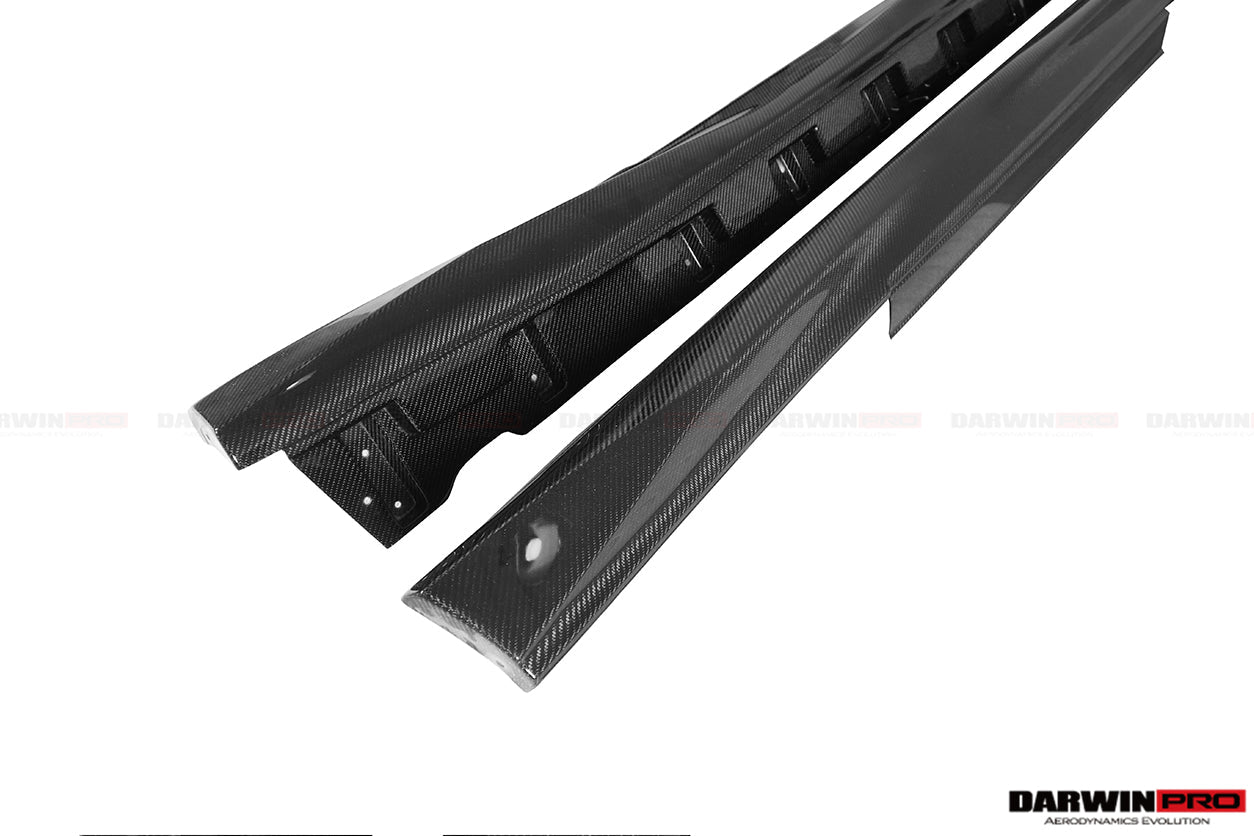 2017 - 2022 Nissan GTR R35 EBA Carbon Fiber Side Skirts