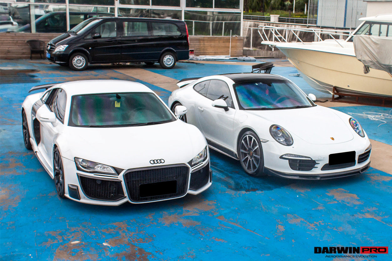 2006 - 2015 Audi R8 Coupe & Spyder DPGT Style Front Bumper