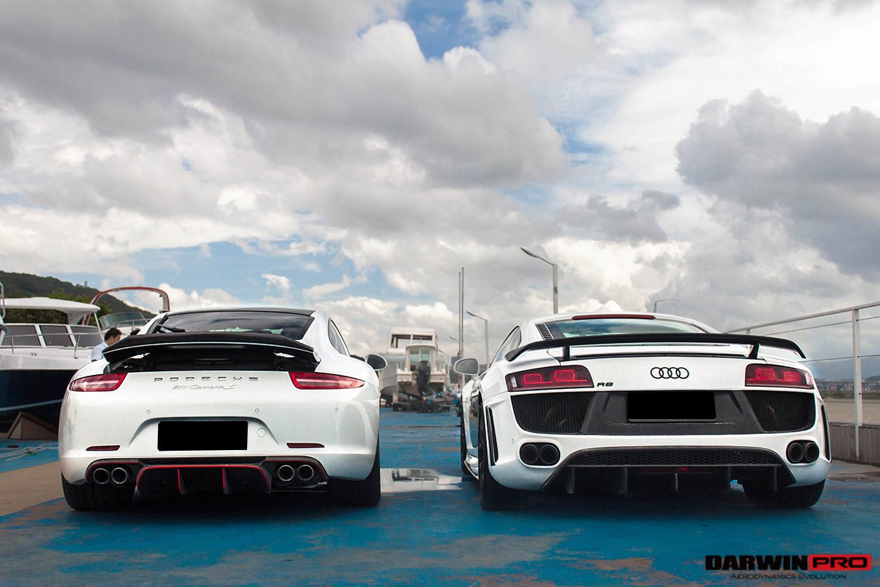 2006 - 2015 Audi R8 Coupe & Spyder DPGT Style Full Body Kit