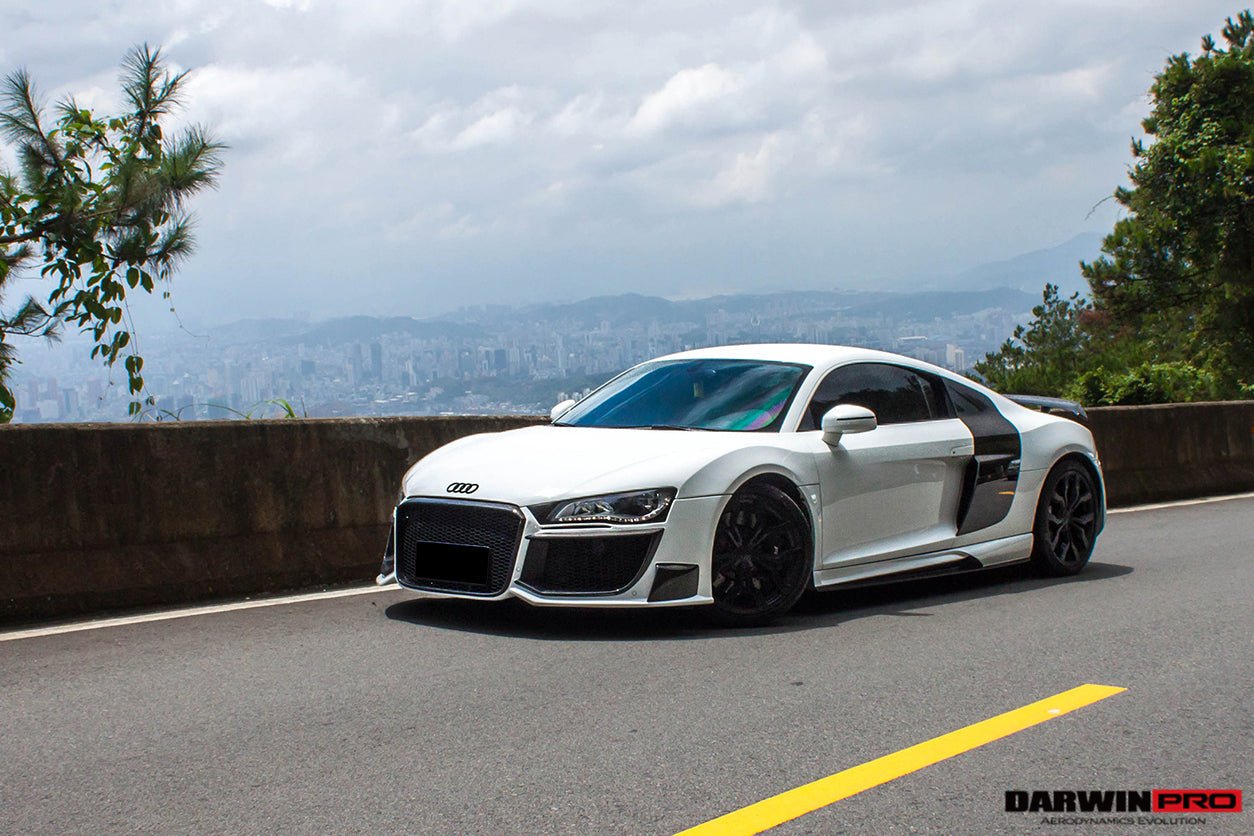 2006 - 2015 Audi R8 Coupe & Spyder DPGT Style Full Body Kit