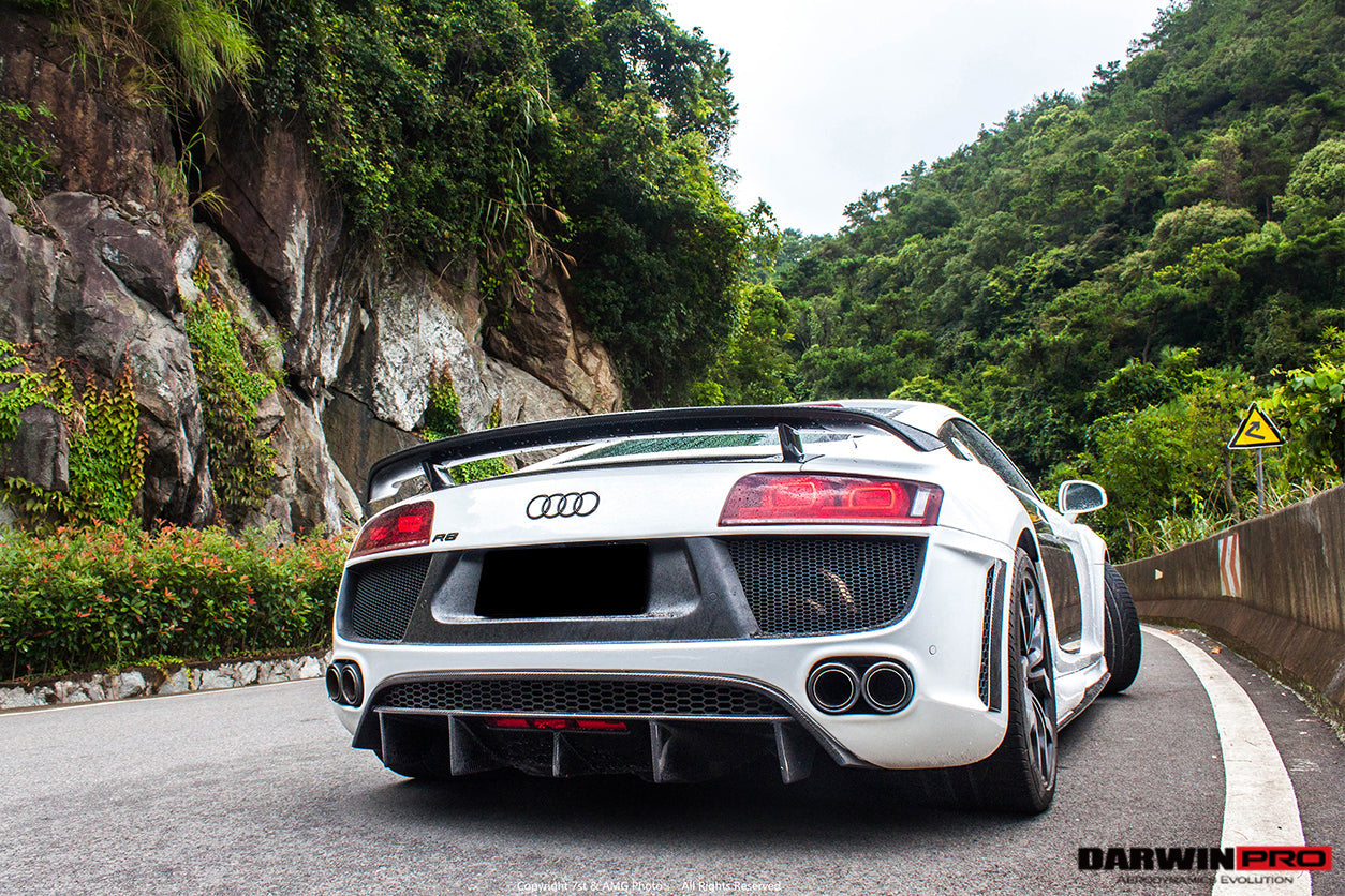 2006 - 2015 Audi R8 Coupe & Spyder DPGT Style Full Body Kit