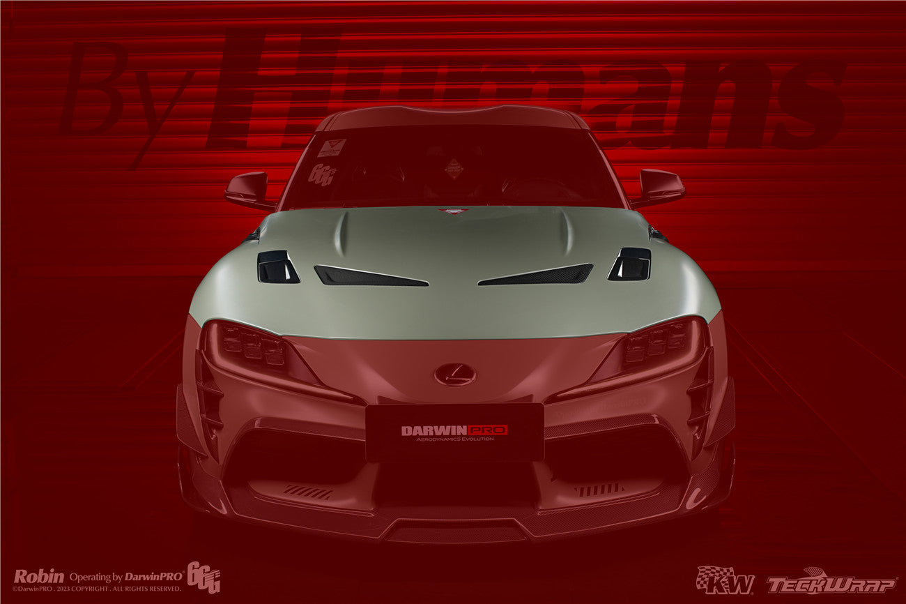 2019 - 2025 Toyota GR Supra (J29/DB) A90 A91 BKSS Style Carbon Fiber Hood