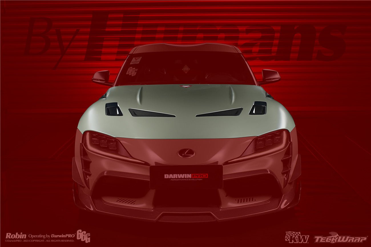 2019 - 2025 Toyota GR Supra (J29/DB) A90 A91 BKSS Style Carbon Fiber Hood