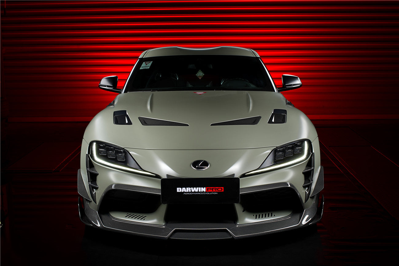 2019 - 2025 Toyota GR Supra (J29/DB) A90 A91 BKSS Style Carbon Fiber Hood