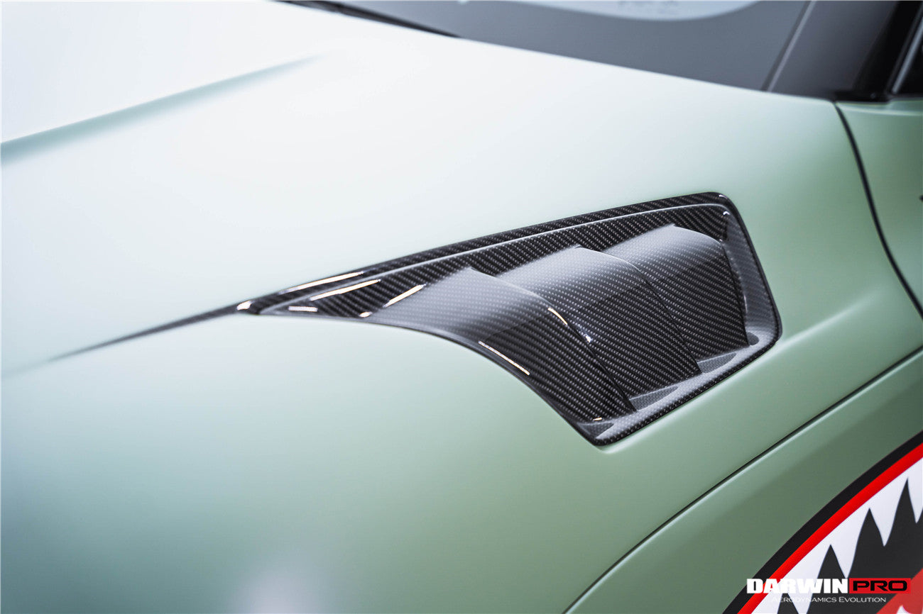 2019 - 2025 Toyota GR Supra (J29/DB) A90 A91 BKSS Style Carbon Fiber Hood