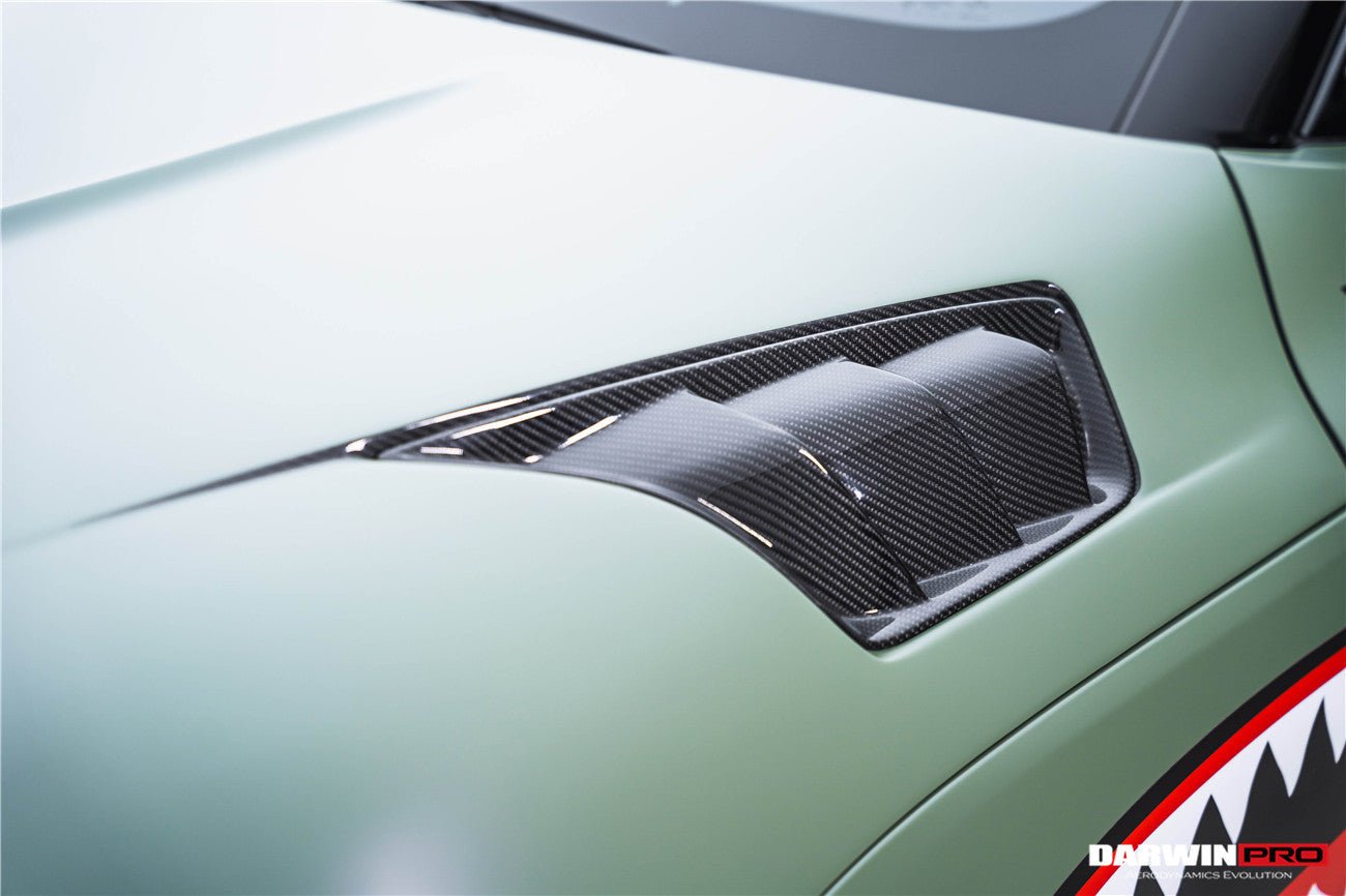 2019 - 2025 Toyota GR Supra (J29/DB) A90 A91 BKSS Style Carbon Fiber Hood