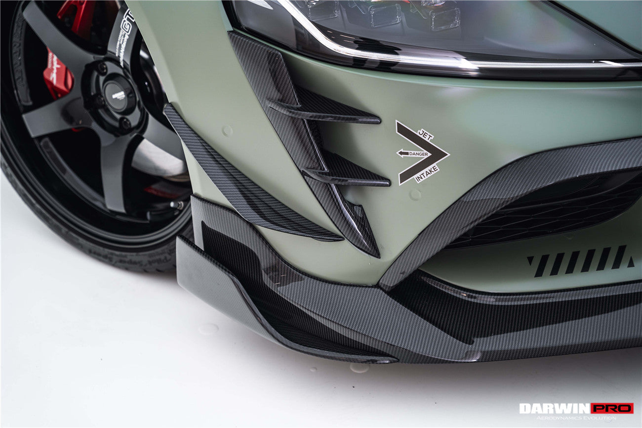 2019-2025 Toyota GR Supra (A90/A91) BKSS Style Carbon Fiber Canards