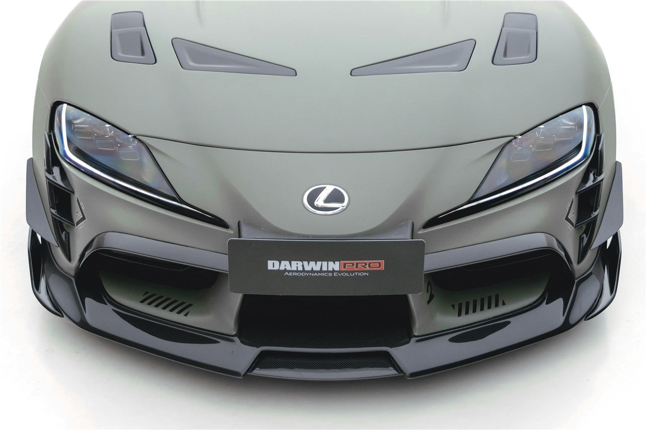 2019 - 2025 Toyota GR Supra (J29/DB) A90 A91 BKSS Style Carbon Fiber Hood