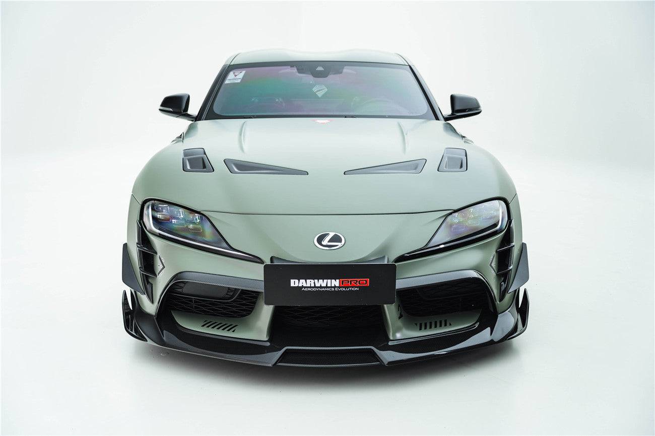 2019 - 2025 Toyota GR Supra (J29/DB) A90 A91 BKSS Style Carbon Fiber Hood