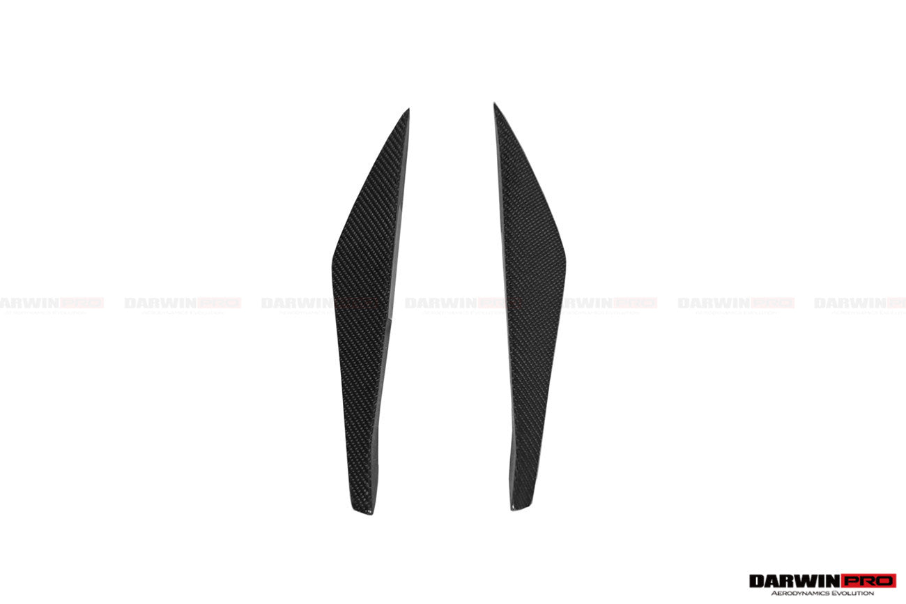 2019-2025 Toyota GR Supra (A90/A91) BKSS Style Carbon Fiber Canards