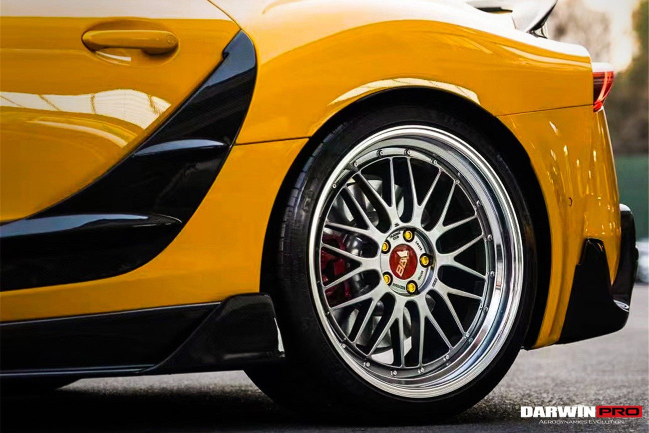 2019 - 2025 Toyota GR Supra (J29 & DB) A90 A91 OEM Style Carbon Fiber Door Penal Garnish Trim Replacement