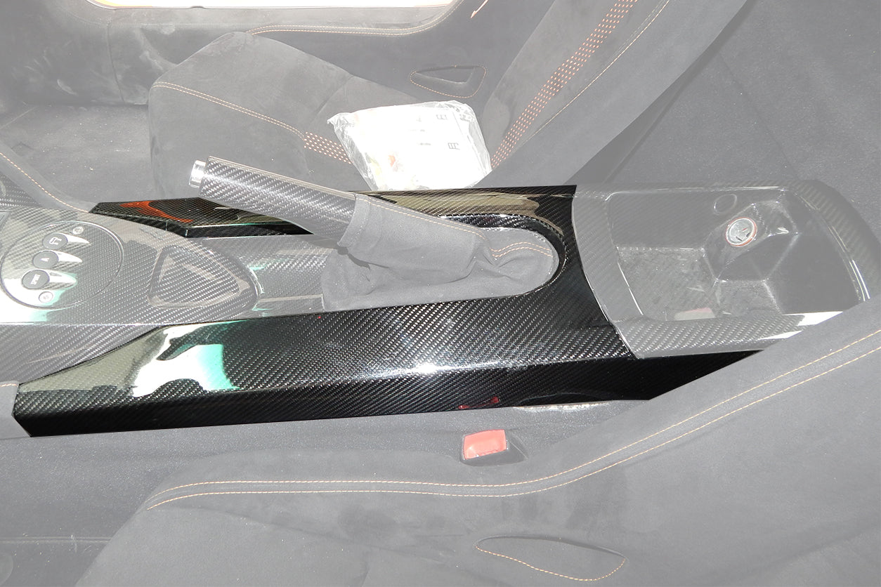 2004 - 2014 Lamborghini Gallardo Center Gear Shift Console Board