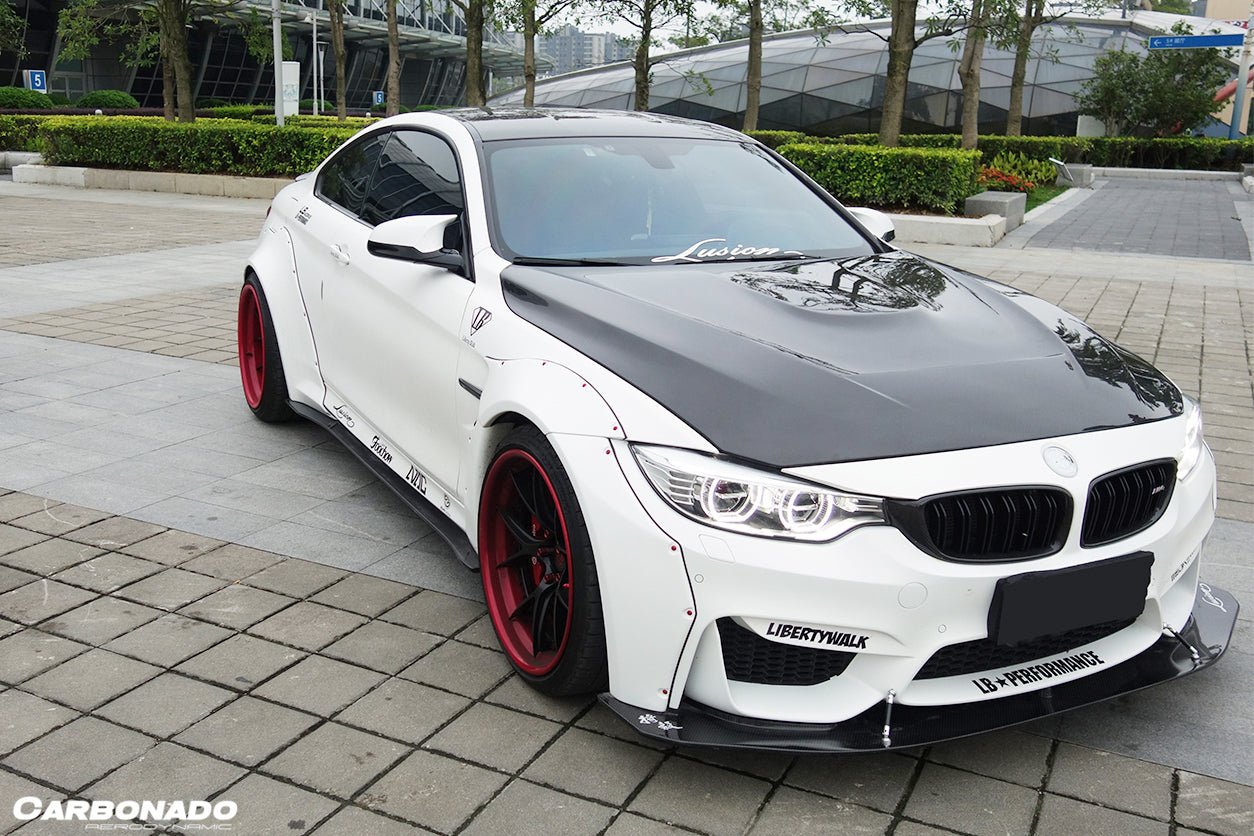 2014-2020 BMW F82/F83 M4 DE Style Front Lip