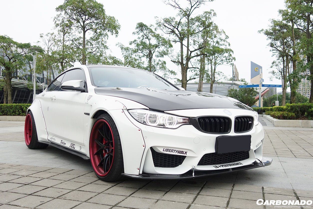 2014-2020 BMW F82/F83 M4 DE Style Front Lip