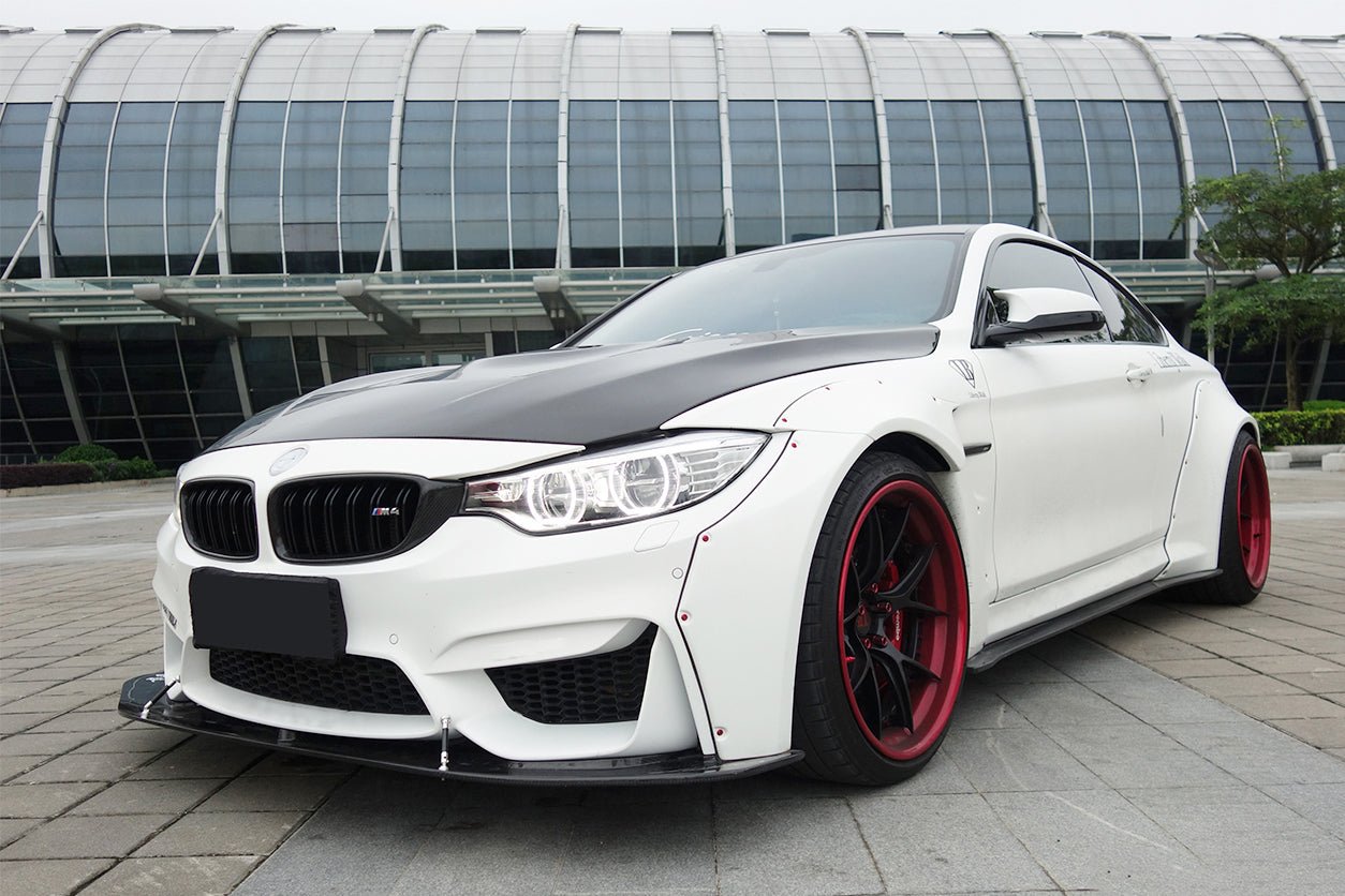 2014-2020 BMW F82/F83 M4 DE Style Front Lip