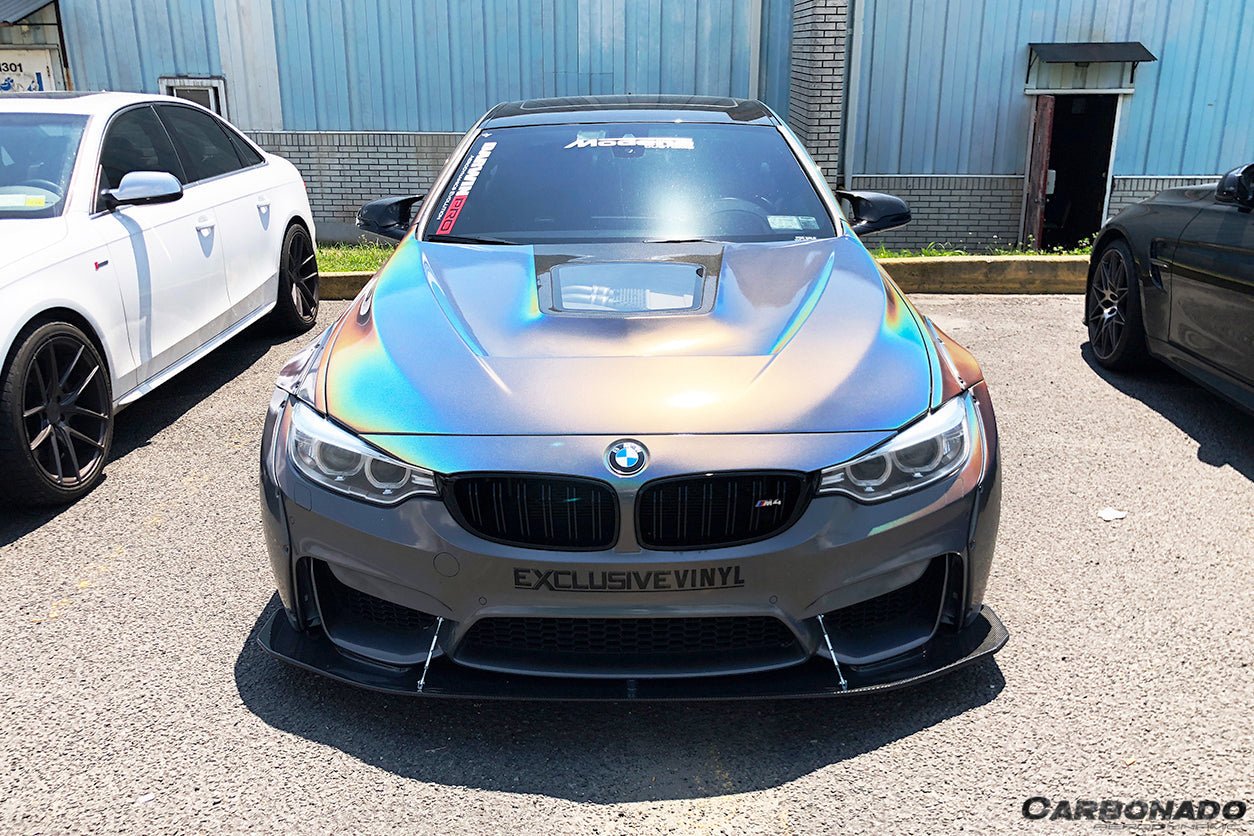 2014-2020 BMW F82/F83 M4 DE Style Front Lip