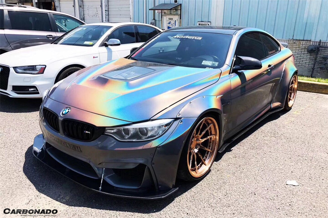 2014-2020 BMW F82/F83 M4 DE Style Front Lip