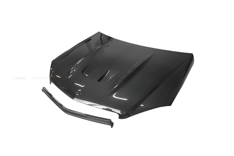 2008 - 2011 Mercedes Benz W204 C63 AMG BKSS Style Hood