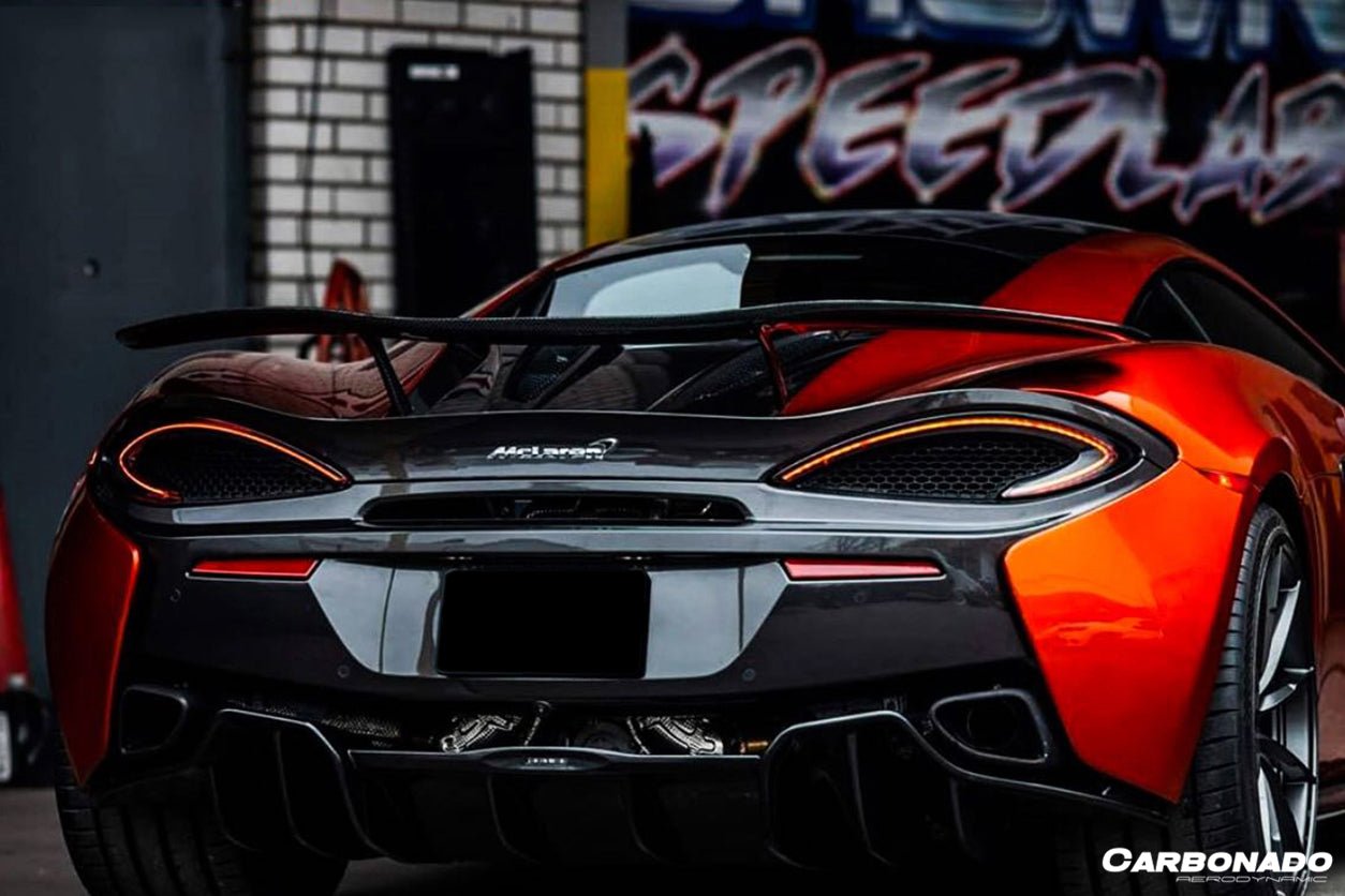2015 - 2020 McLaren 540C/570s GT Style Trunk Spoiler