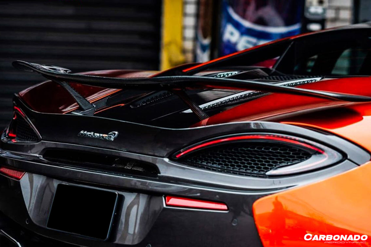 2015 - 2020 McLaren 540c/570s GT Style Trunk Spoiler