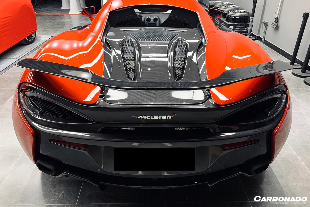 2015 - 2020 McLaren 540C/570s GT Style Trunk Spoiler