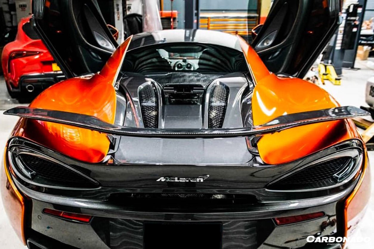 2015 - 2020 McLaren 540C/570s GT Style Trunk Spoiler