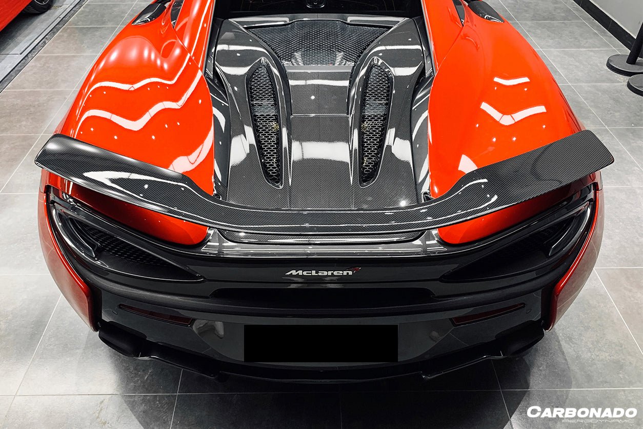 2015 - 2020 McLaren 540C/570s GT Style Trunk Spoiler