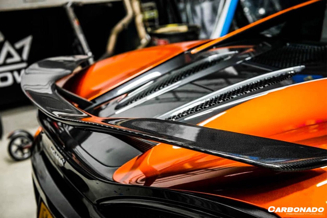2015 - 2020 McLaren 540C/570s GT Style Trunk Spoiler
