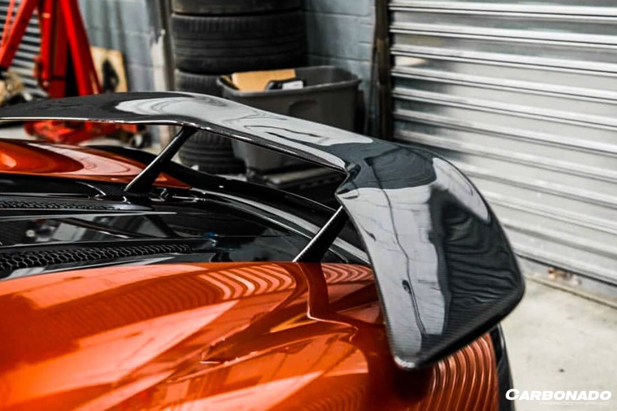 2015 - 2020 McLaren 540C/570s GT Style Trunk Spoiler