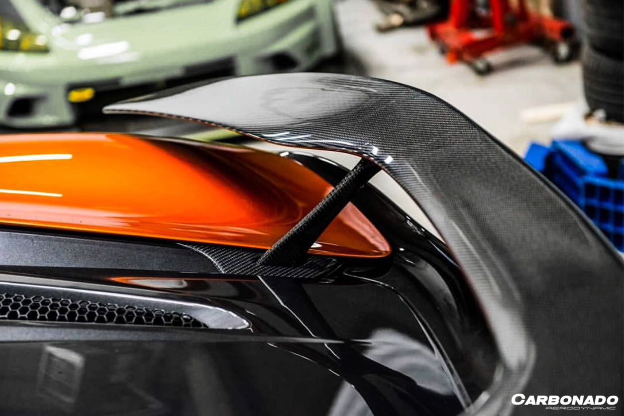 2015 - 2020 McLaren 540c/570s GT Style Trunk Spoiler
