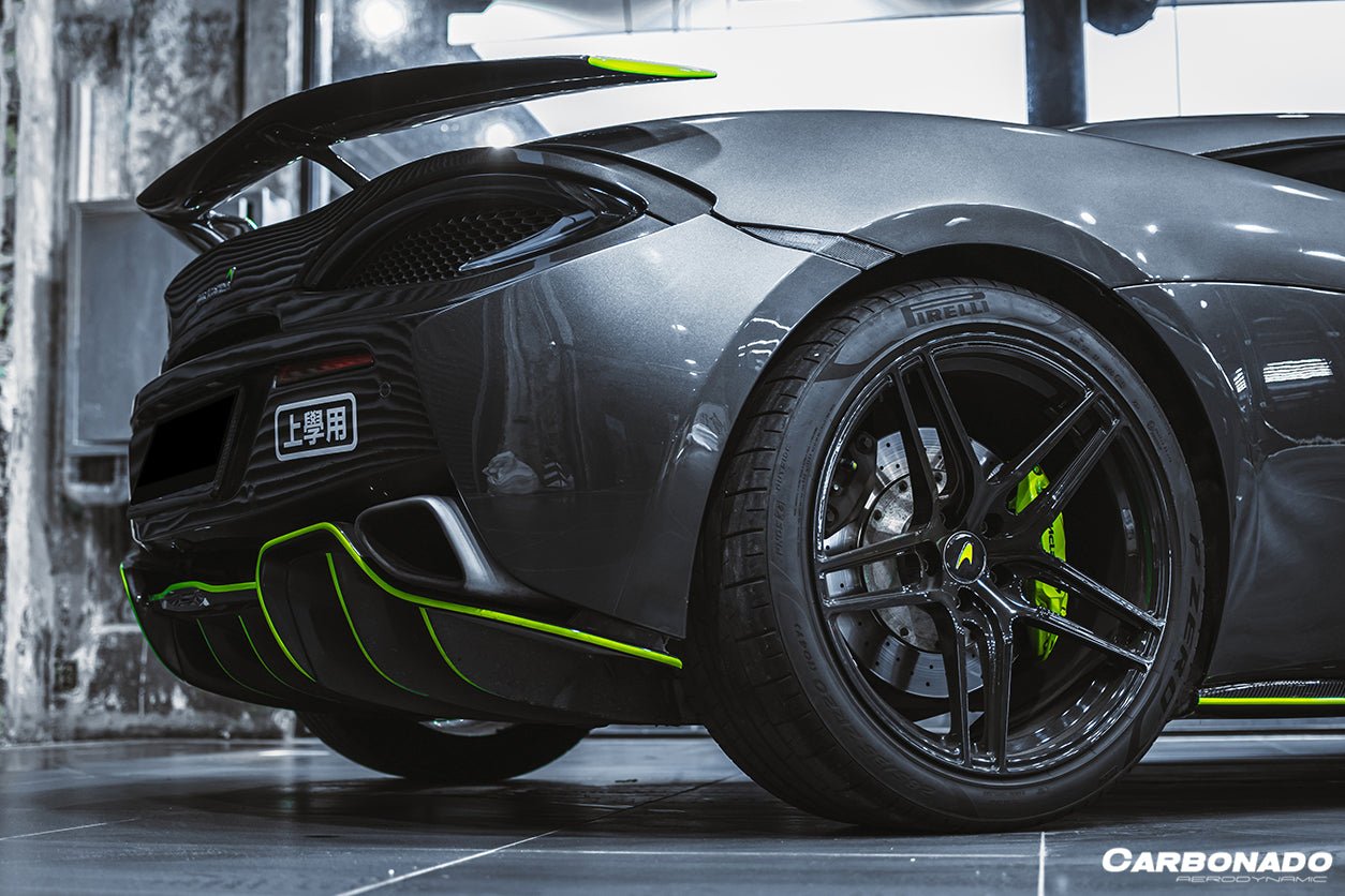 2015 - 2020 McLaren 540C/570s GT Style Trunk Spoiler