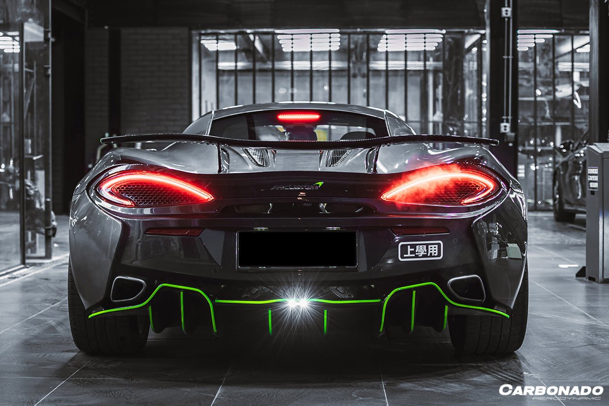 2015 - 2020 McLaren 540C/570s GT Style Trunk Spoiler
