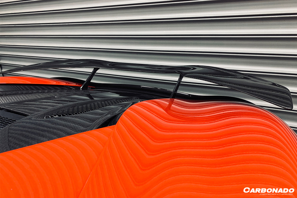 2015 - 2020 McLaren 540c/570s GT Style Trunk Spoiler