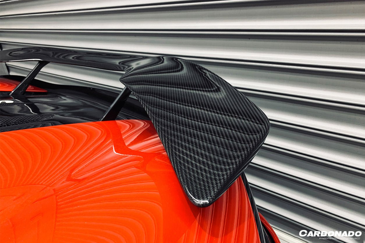2015 - 2020 McLaren 540C/570s GT Style Trunk Spoiler