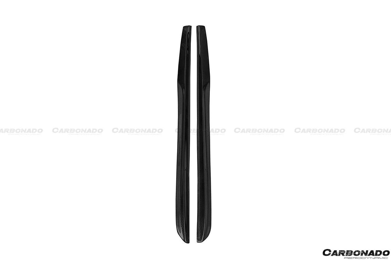 2015 - 2021 Mercedes Benz C-Class W205 Sedan PS Style Side Skirts