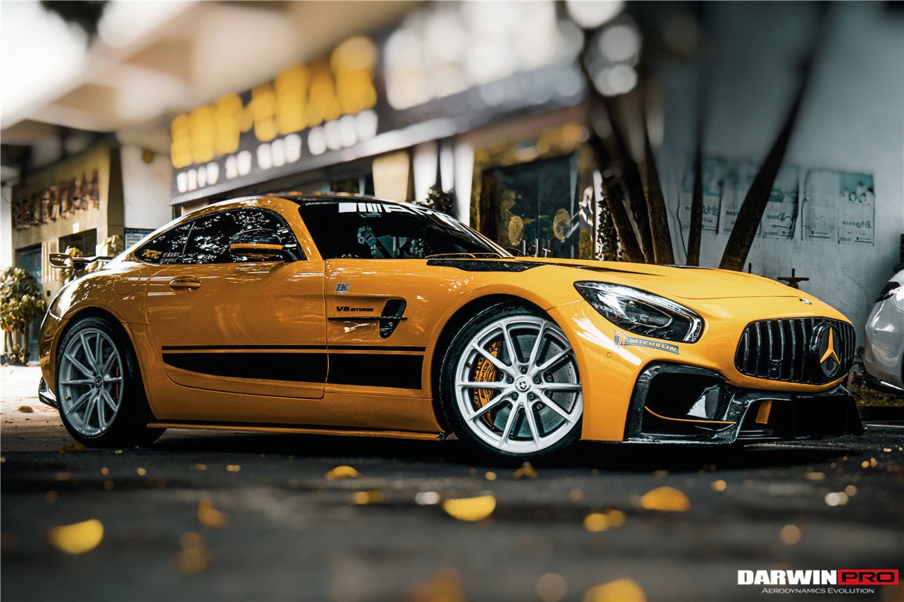 2015 - 2021 Mercedes Benz AMG GT/GTS/GTC/GTR BK Style Partial Carbon Fiber Front Fender