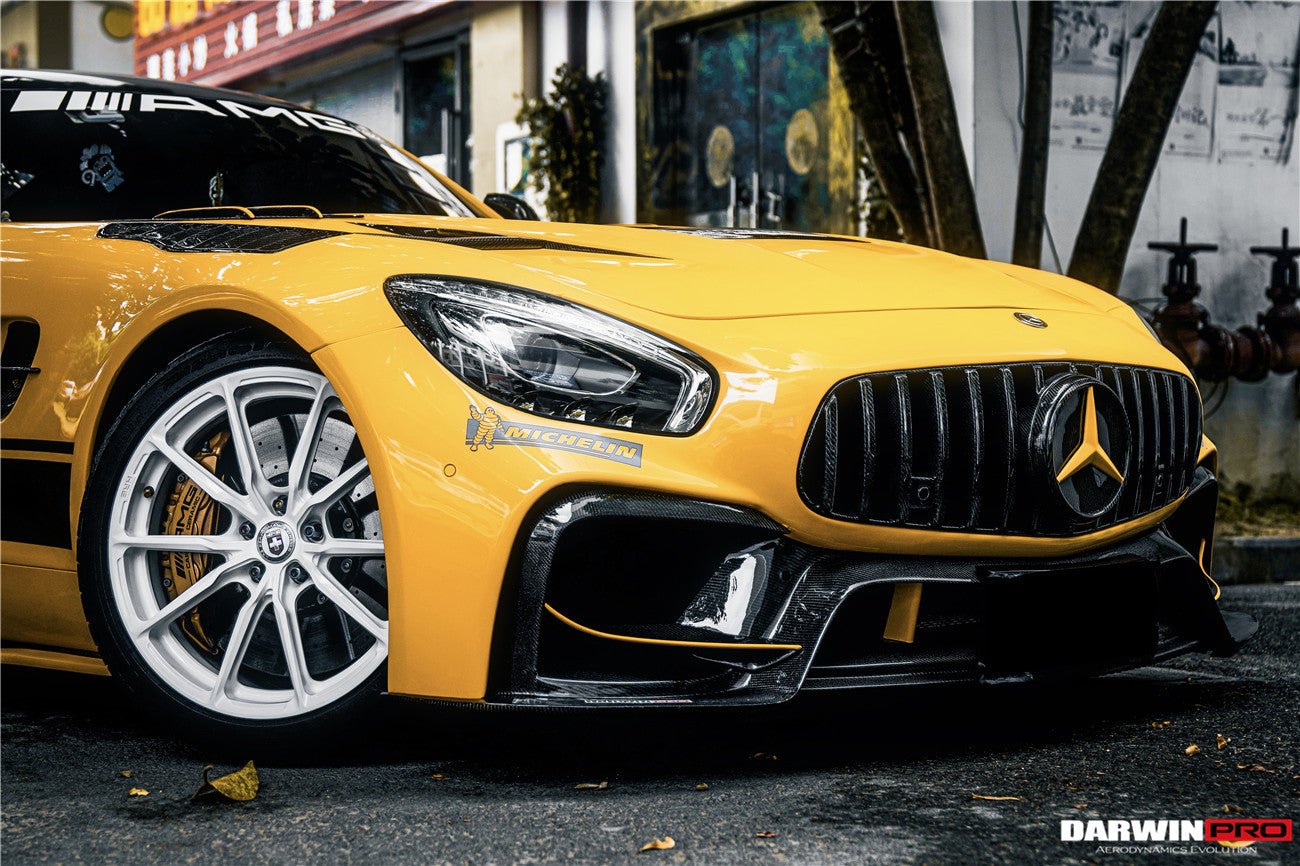 2015 - 2021 Mercedes Benz AMG GT/GTS/GTC/GTR BK Style Partial Carbon Fiber Front Fender