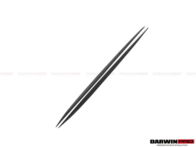 2019 - 2025 Mercedes Benz AMG GT63/S 4Door Coupe X290 Carbon Fiber Side Skirts