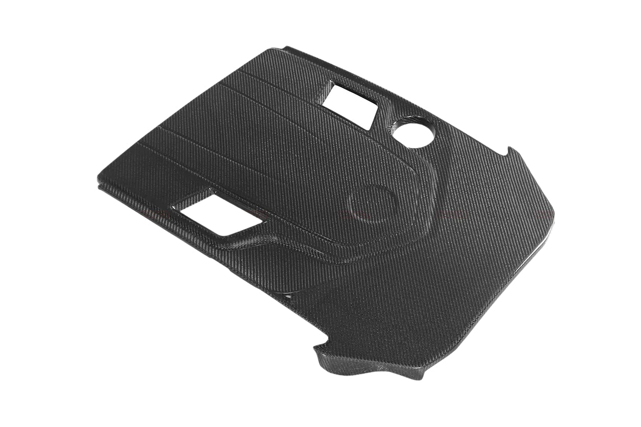 2019 - 2023 Mercedes Benz W464 G500/G550 G-Class G Wagon Dry Carbon Fiber Engine Cover