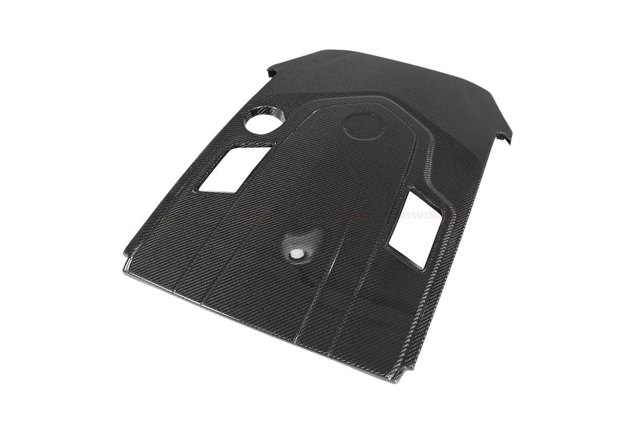 2019 - 2023 Mercedes Benz W464 G500/G550 G-Class G Wagon Dry Carbon Fiber Engine Cover