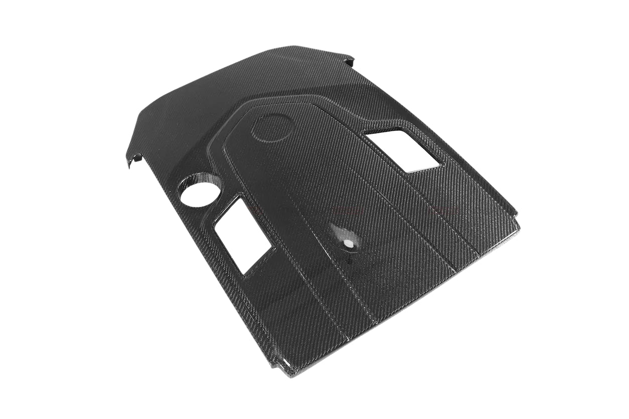 2019 - 2023 Mercedes Benz W464 G500/G550 G-Class G Wagon Dry Carbon Fiber Engine Cover
