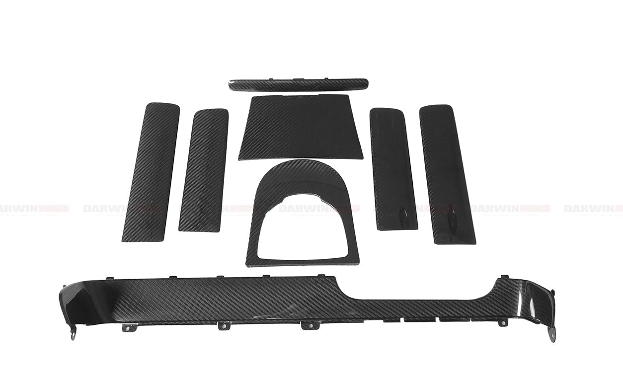 2019 - 2023 Mercedes Benz W464 G550 & G63AMG G-Class G Wagon Dry Carbon Fiber Repalcement Interiors