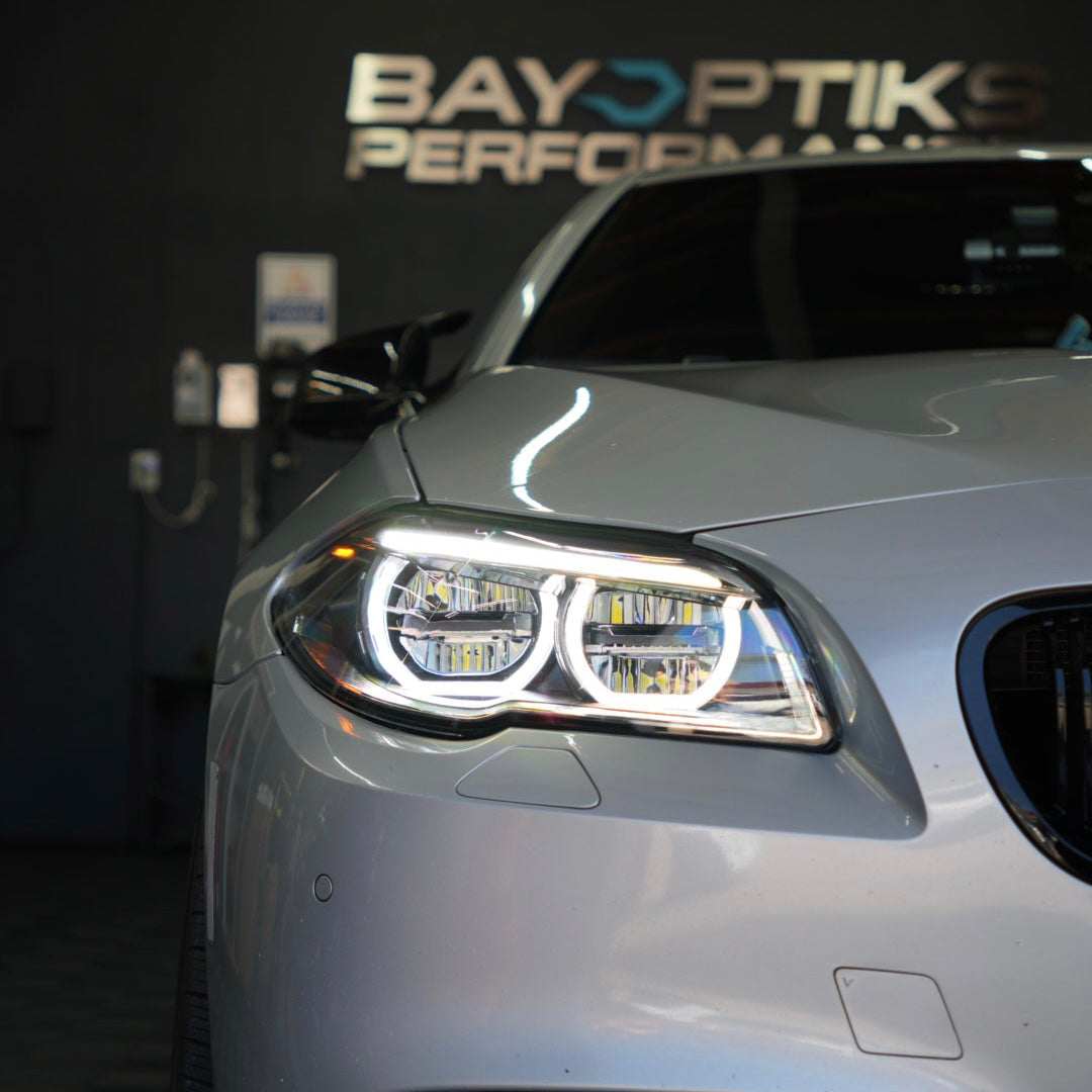 BMW F10 5 Series M5 LCI Style LED Headlights 2010–2013