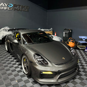 Matrix Style LED Headlights for Porsche 981 Boxster Cayman / GT4 (2013 - 2016)