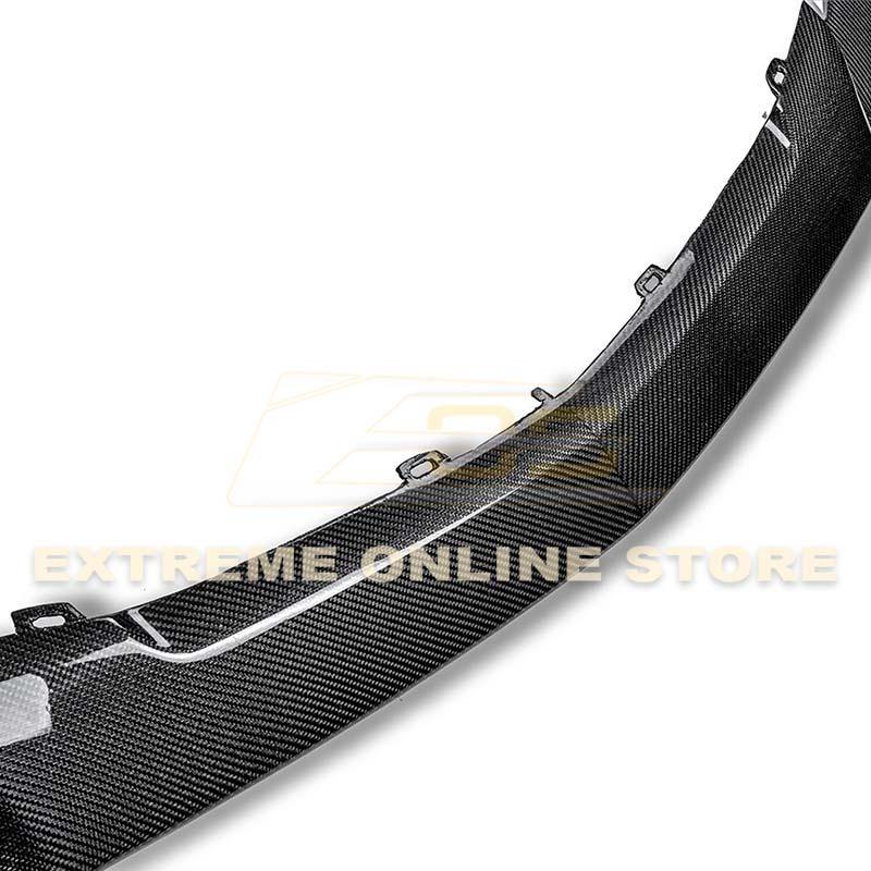 2016-Present Cadillac CTS-V Carbon Fiber Front Splitter & Side Skirts Rockerst - Extreme Online Store