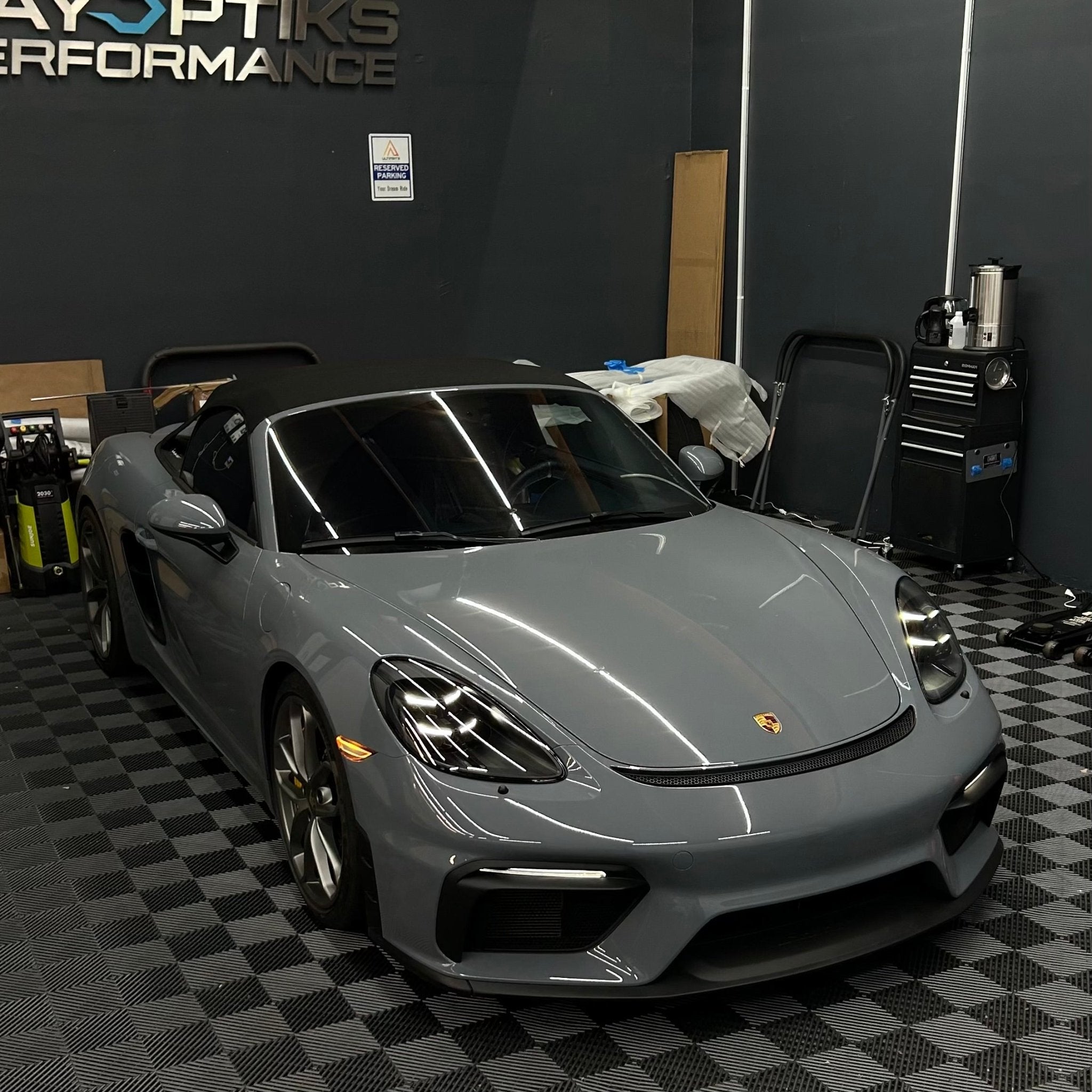 Porsche Boxster Cayman 982 / 718 HD Matrix Style Headlights 2016 - 2023