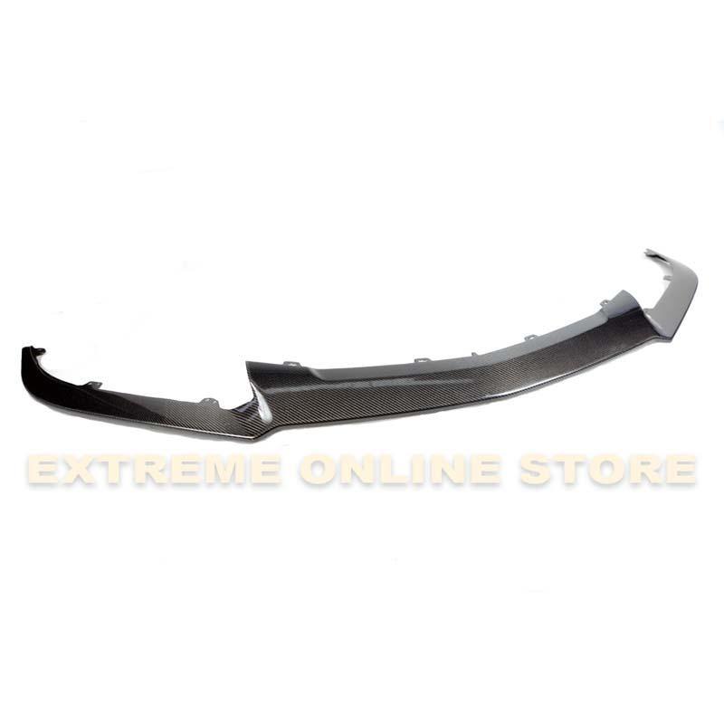 2016-Present Cadillac CTS-V Carbon Fiber Front Splitter & Side Skirts Rockerst - Extreme Online Store